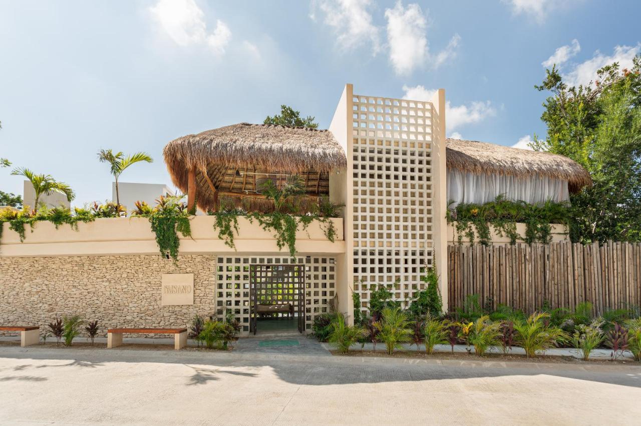 Faisano Nomadas Boutique Hotel-Adults Only Тулум Екстериор снимка
